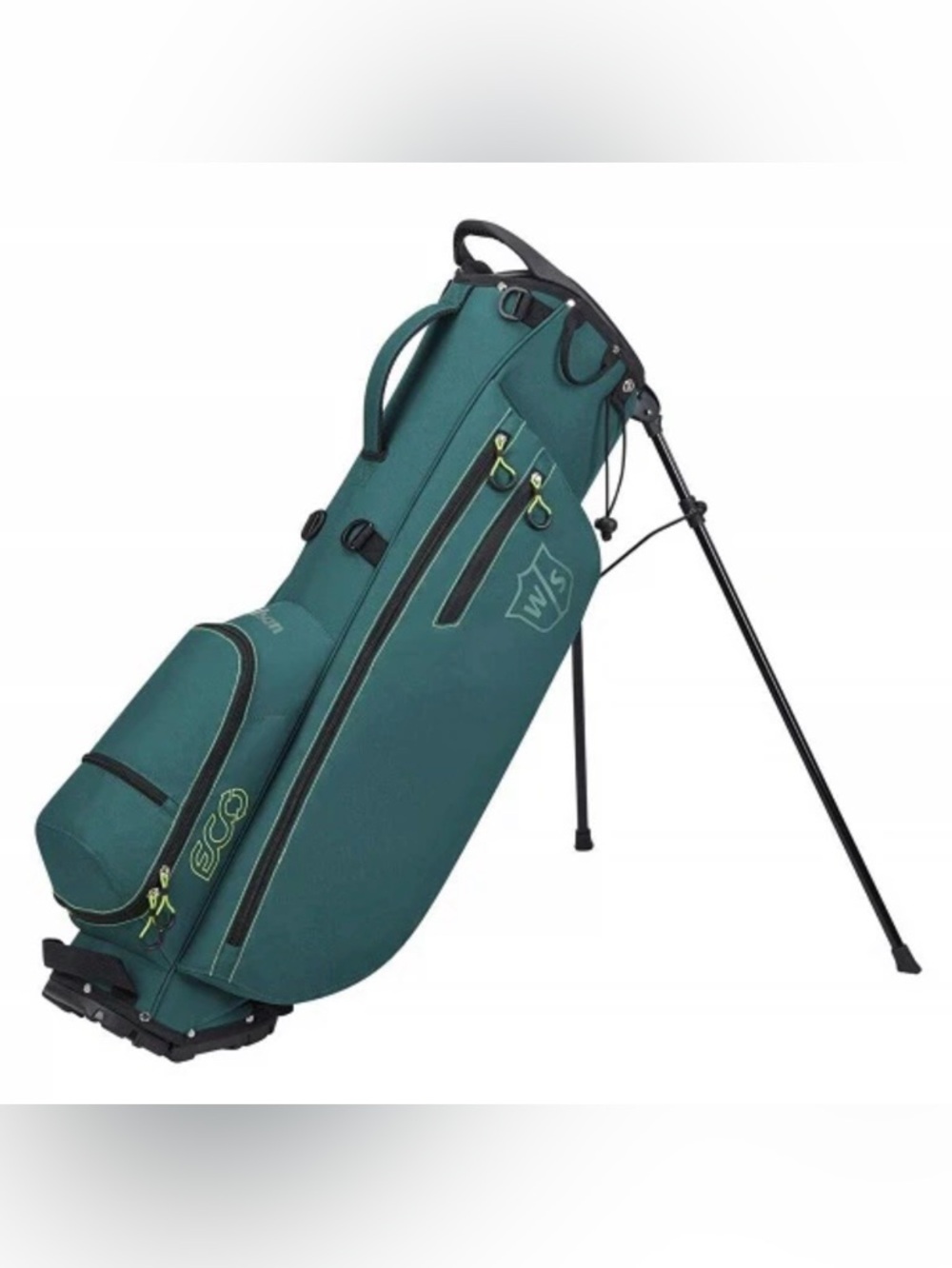 Wilson ECO Carry Walking Golf Bag Lightweight Unisex Green
